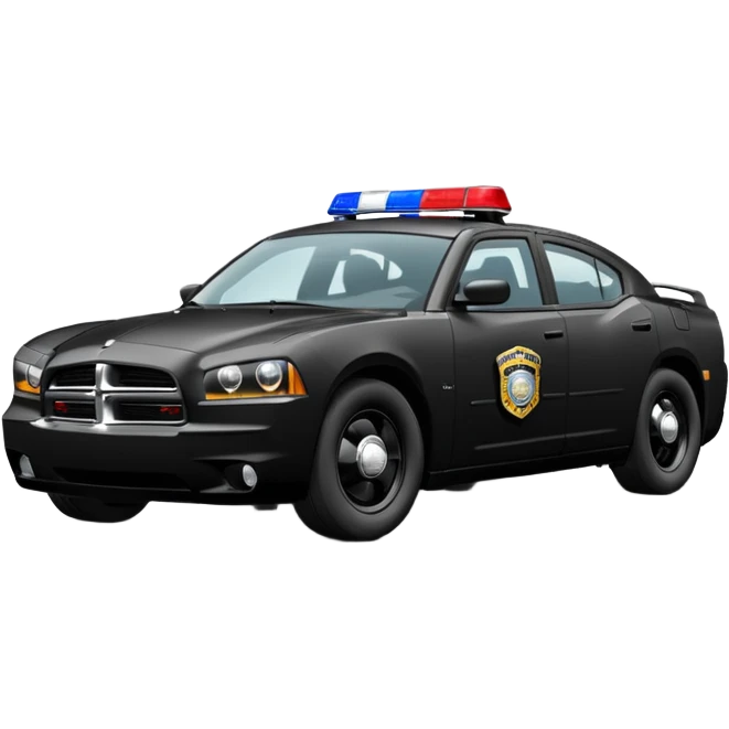2008 Dodge Charger Police Interceptor emoji