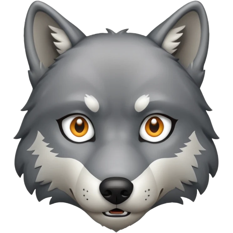 Wolf emoji