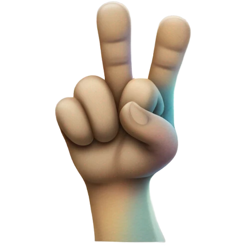 Cat middle finger  emoji