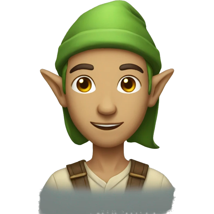 male elve emoji