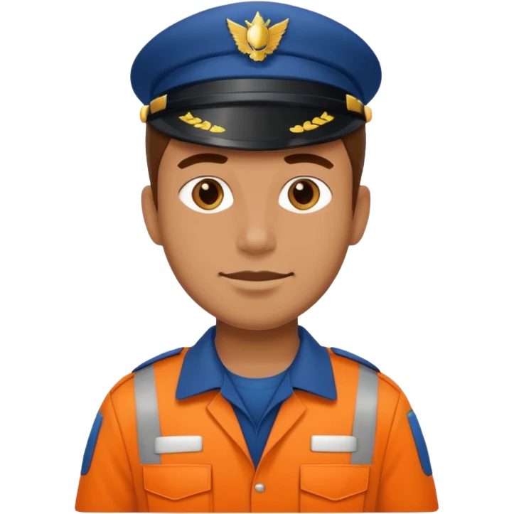now a want a ground crew guy emoji