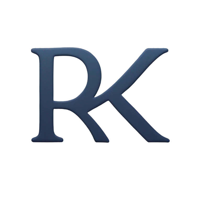 R letter  emoji