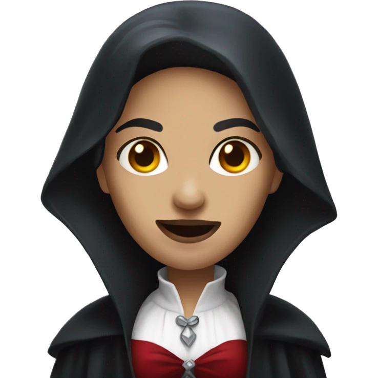 Vampire woman emoji emoji