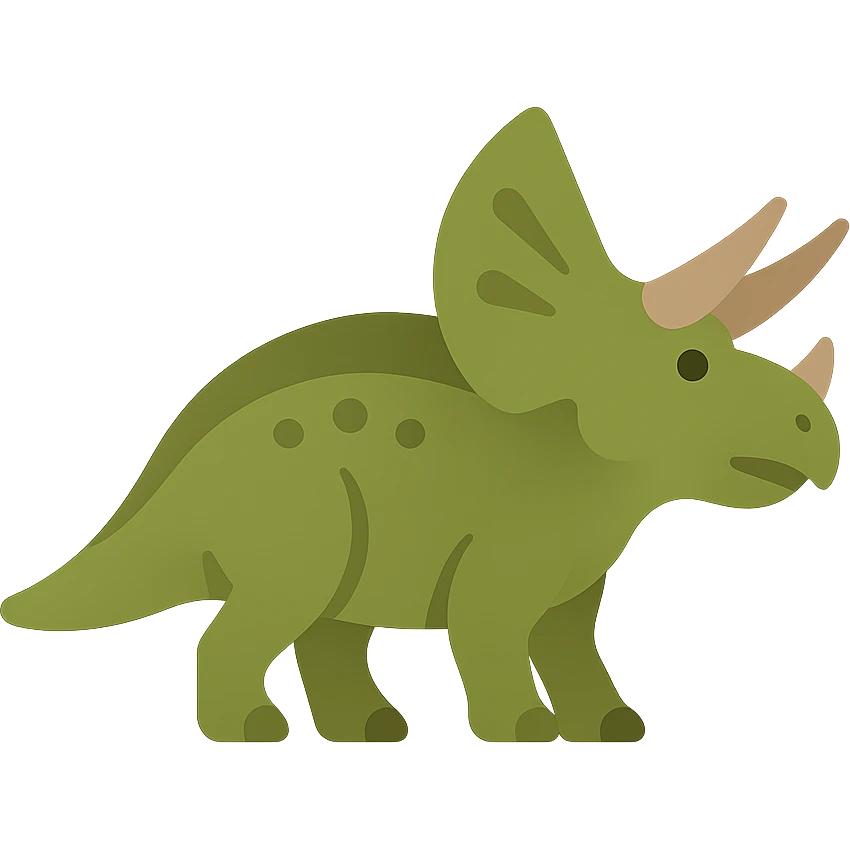 Torosaurus emoji
