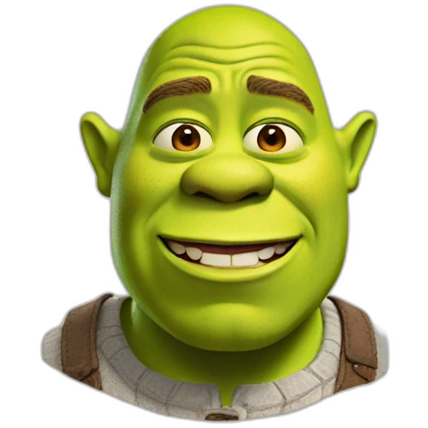shrek avec avec un bob emoji