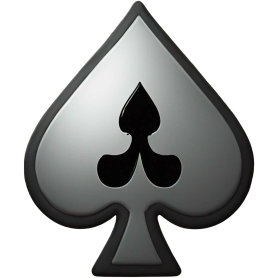 Ace of spades  emoji