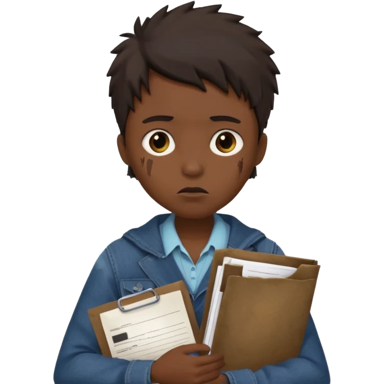 Naked top secret emoji