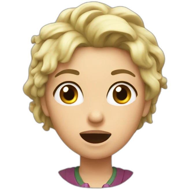 elise qui vomit emoji