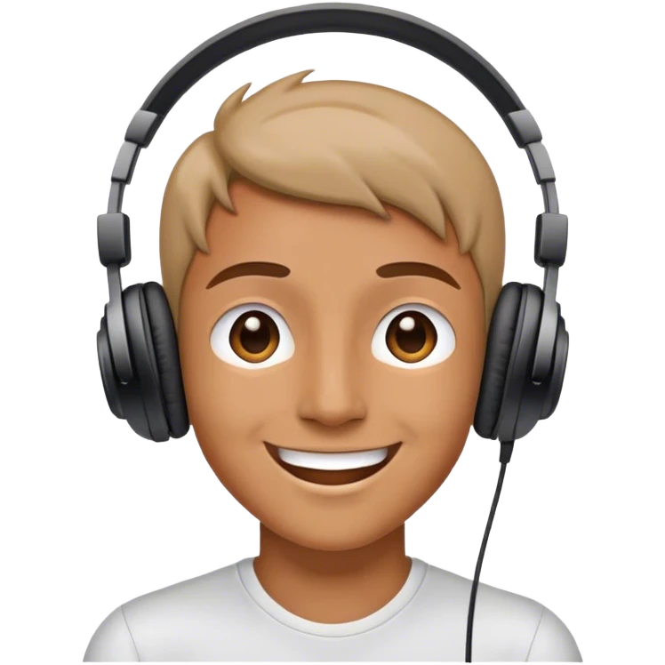 Music love emoji