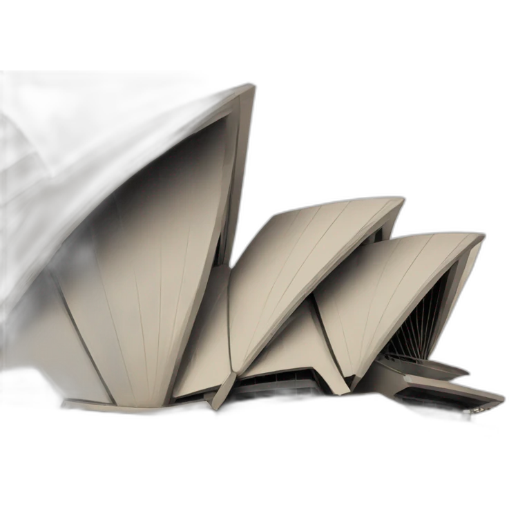 Sydney opera house emoji