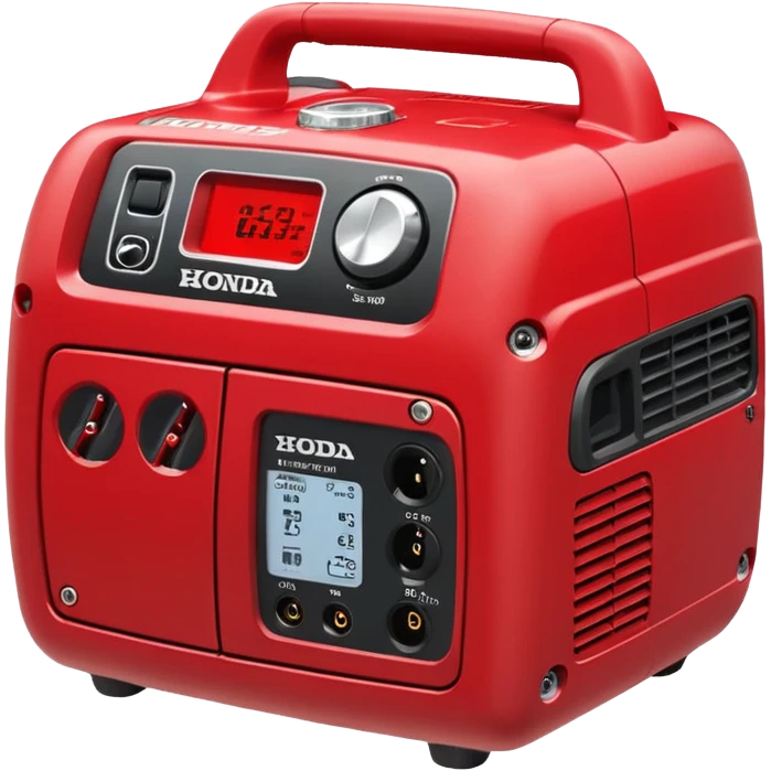 red honda generator Honda eu22i emoji