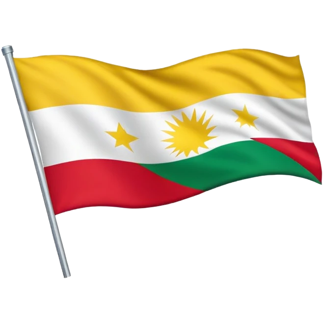 Kurdistan flag emoji