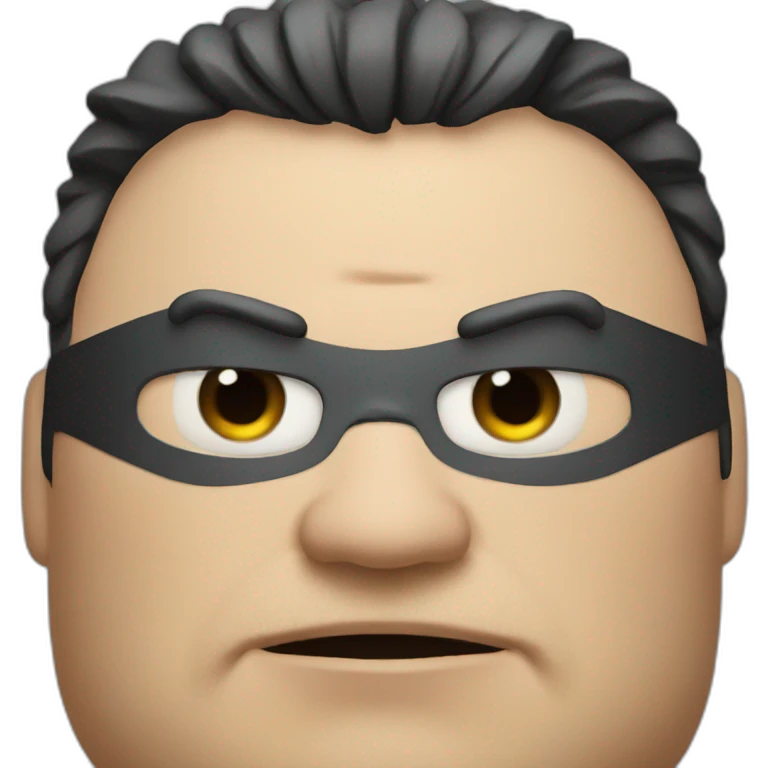 fat batman emoji