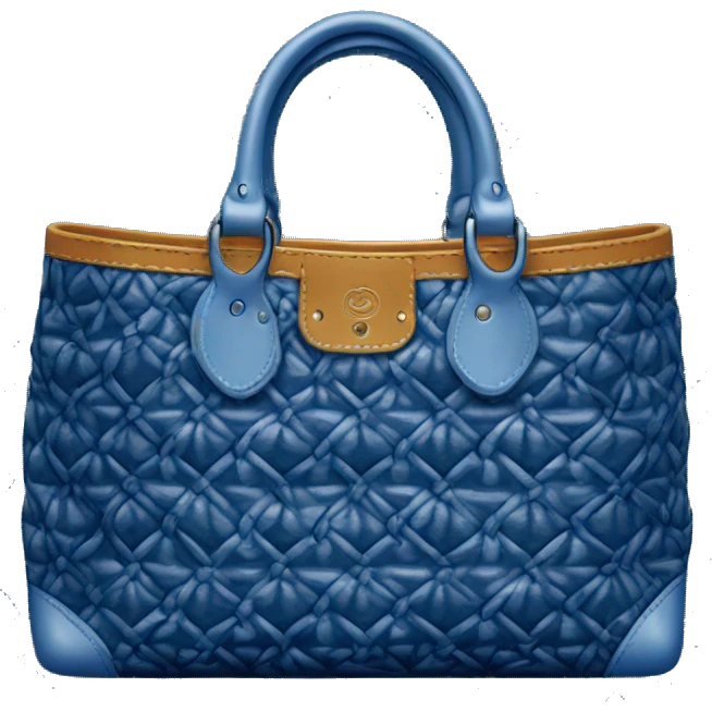 blue goyard bag emoji