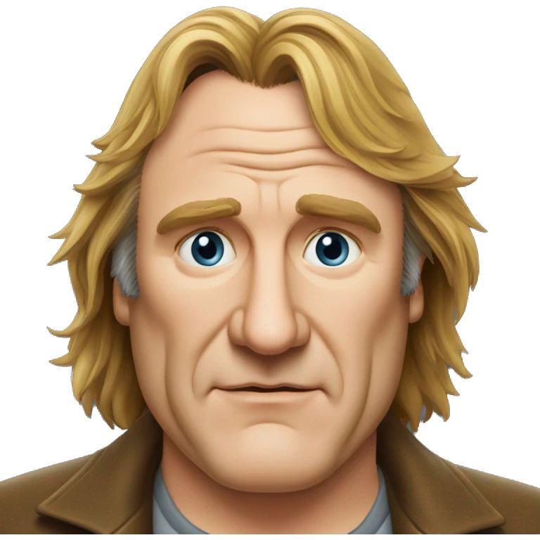Gérard Depardieu  emoji