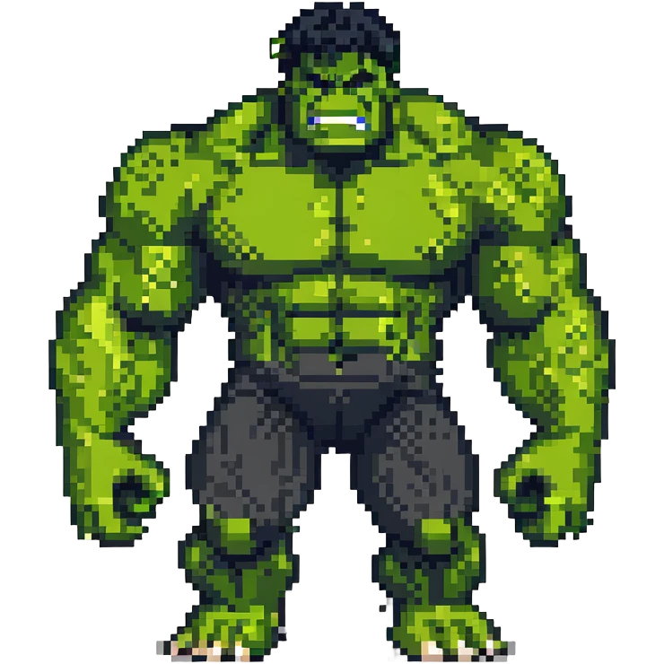 Hulk from Marvel emoji