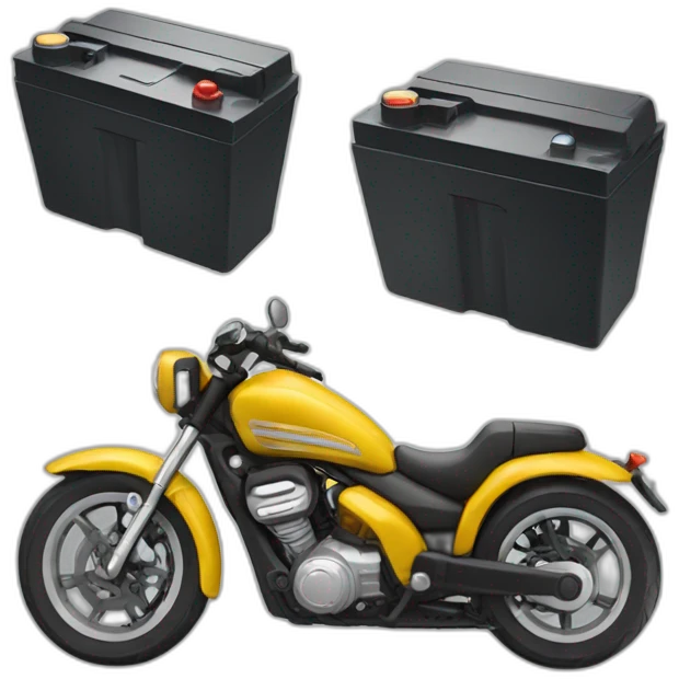 Battery for motor bike ev emoji