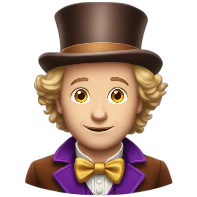 willy wonka emoji