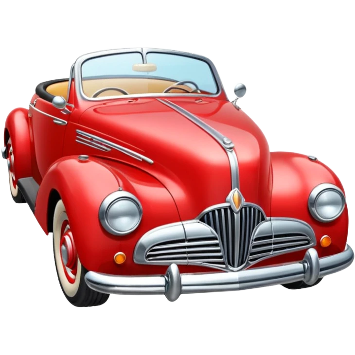 classic car emoji