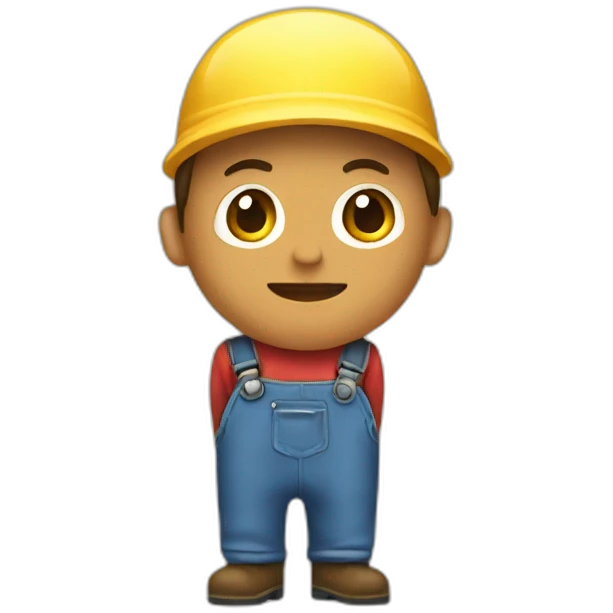 Salopette emoji