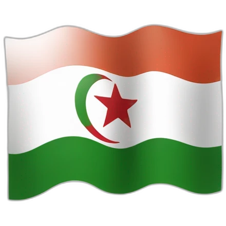 Algeria flag emoji