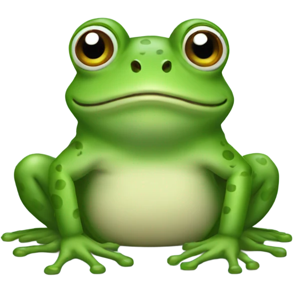 Frog emoji
