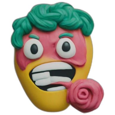 Plasticine 35mm film Fujifilm emoji