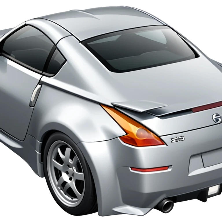 350z with spoiler emoji