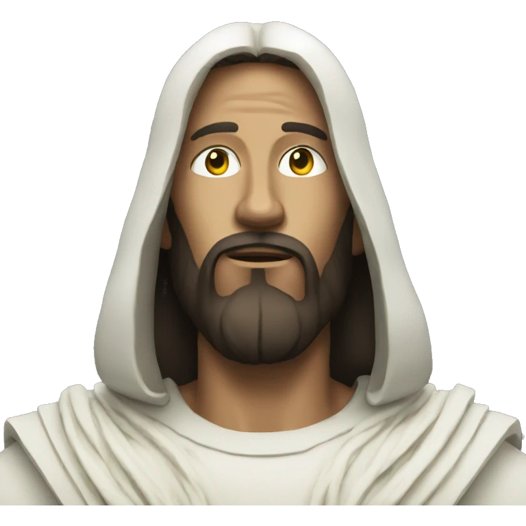Space Jesus emoji