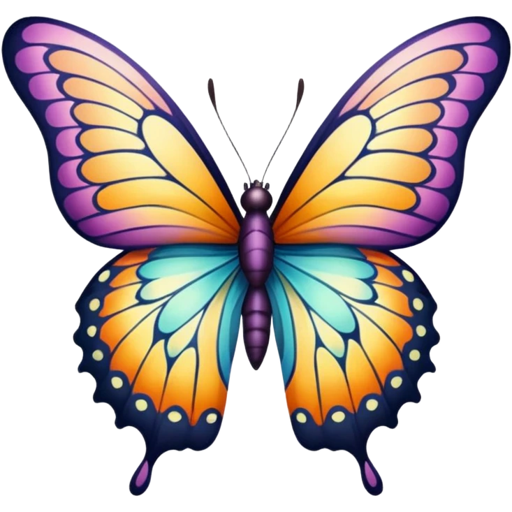 Butterfly emoji