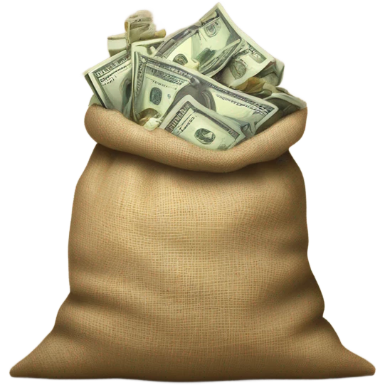 sack of money emoji