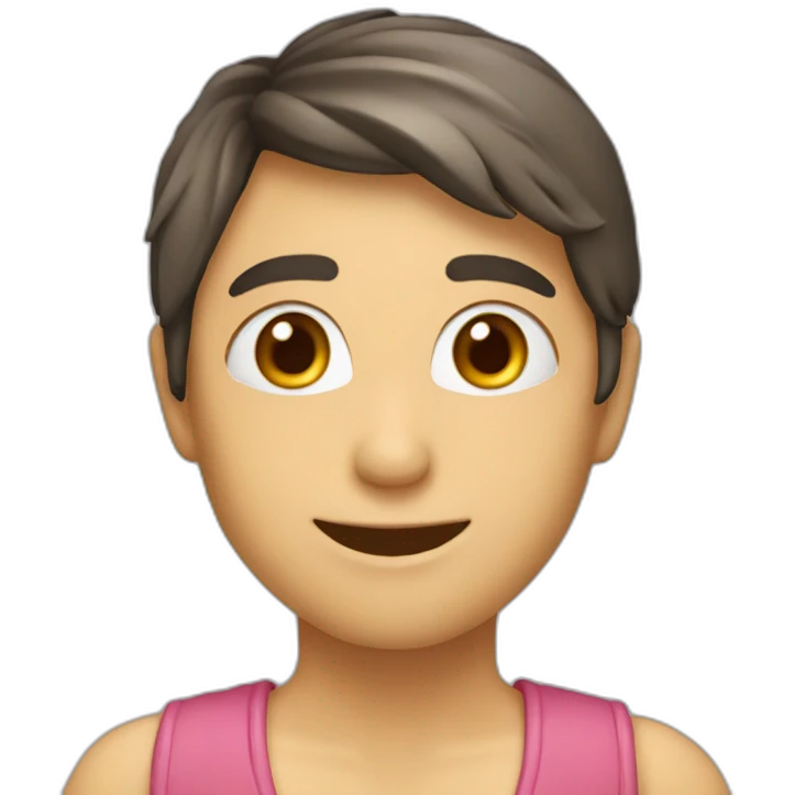 carita feliz con fondo transparente emoji