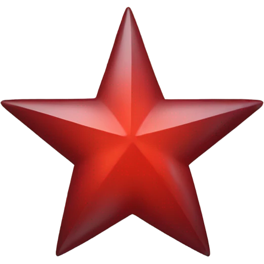 Red star PT emoji