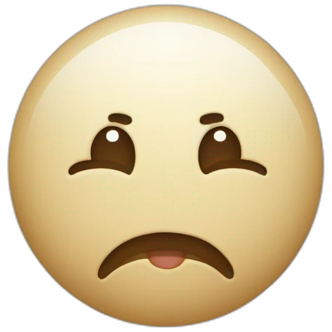 うるうるしているクマのぬいぐるみ emoji