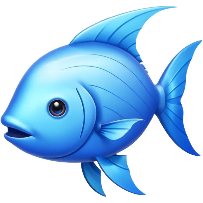 Unicorn fish emoji