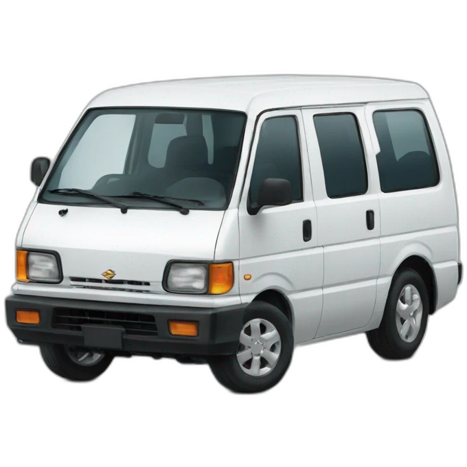 Suzuki van van emoji