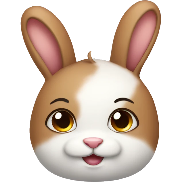 Cute bunny emoji