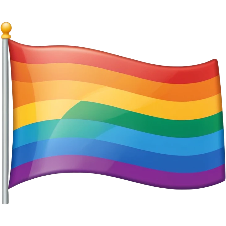 la bandera lesbiana  emoji