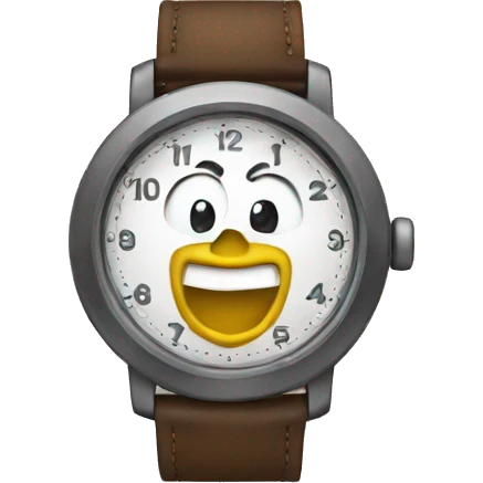 watch out! emoji