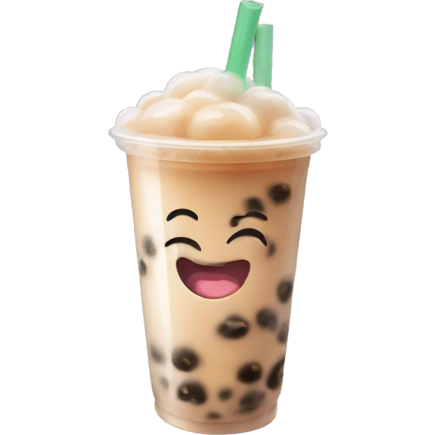 Bubble tea emoji
