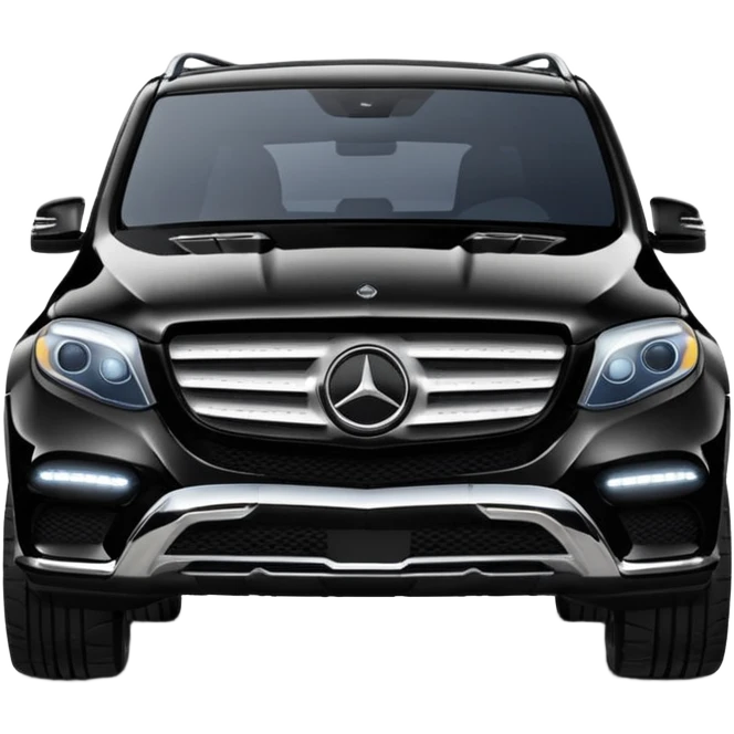 Mercedes SUV emoji