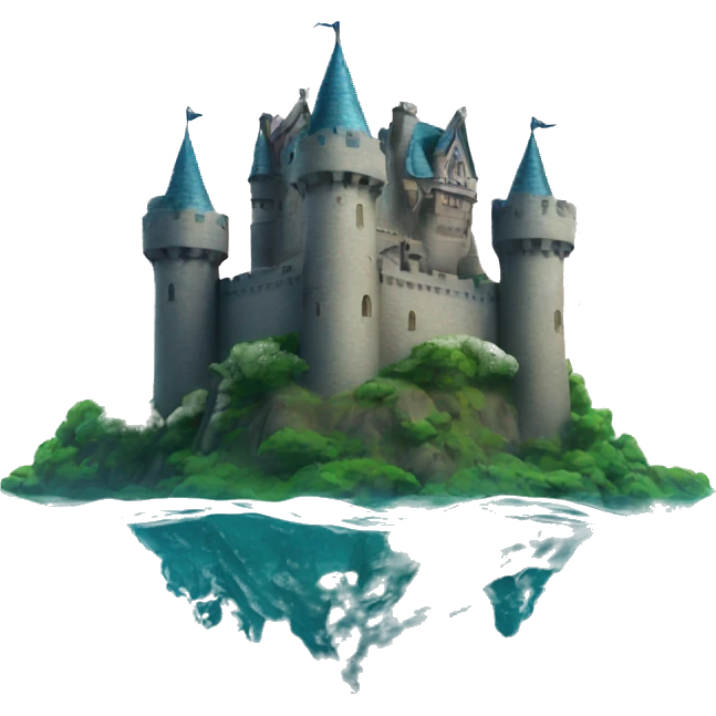 castle underwater emoji
