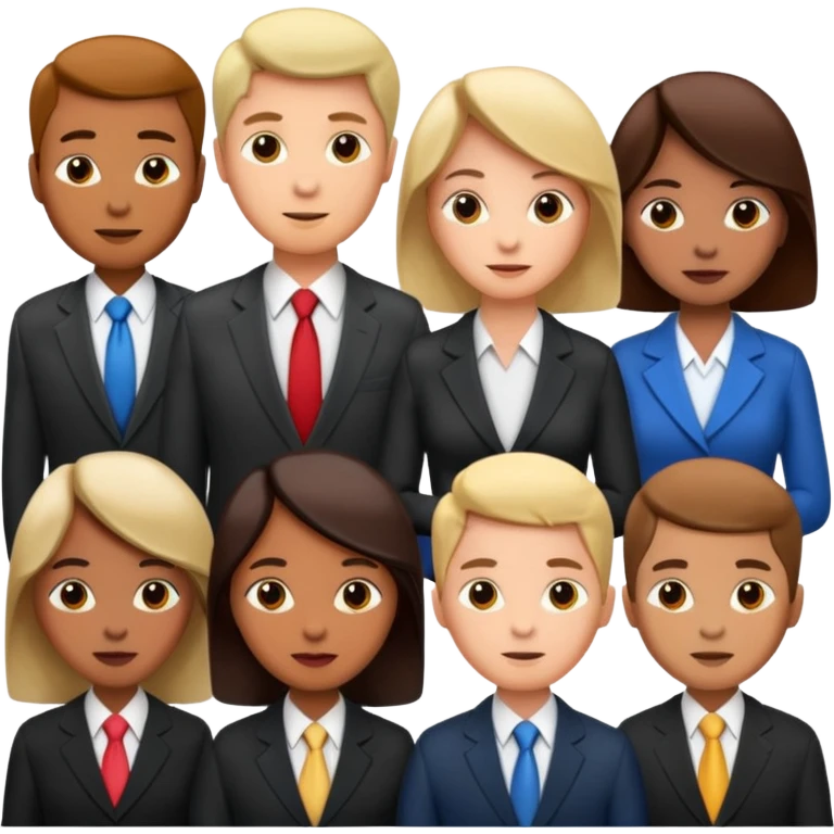 Group Chat - work emoji
