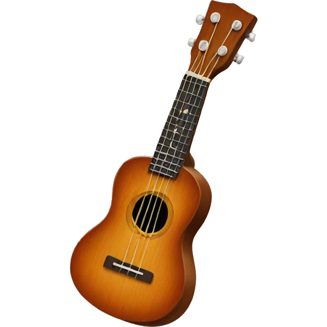 ukulele emoji