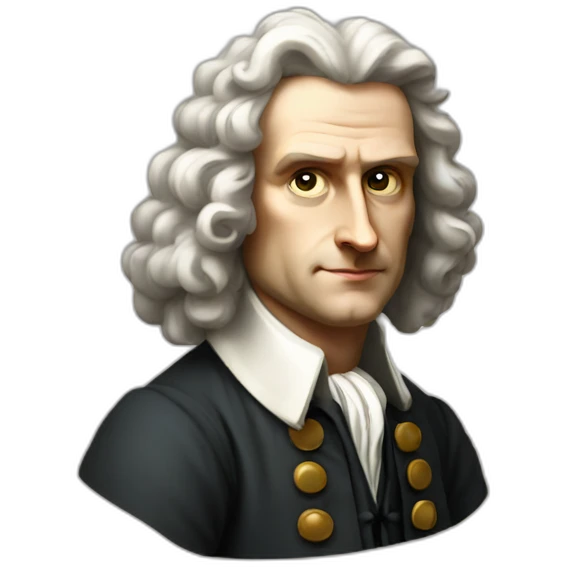 Isaac Newton emoji
