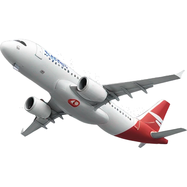 Airbus 320 emoji