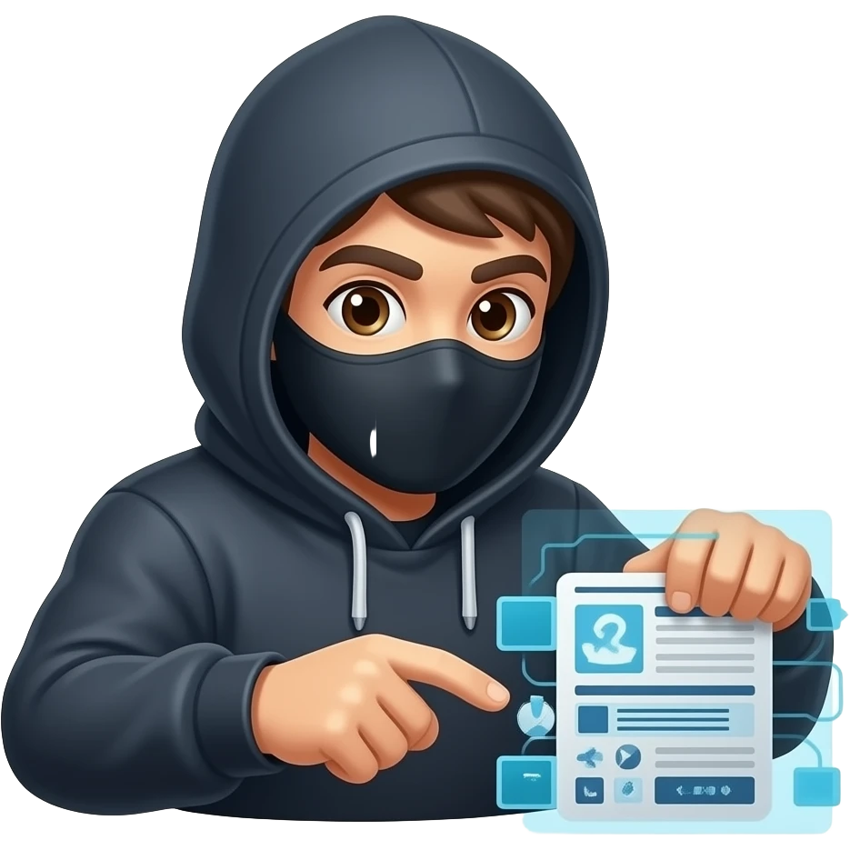 internet robber emoji