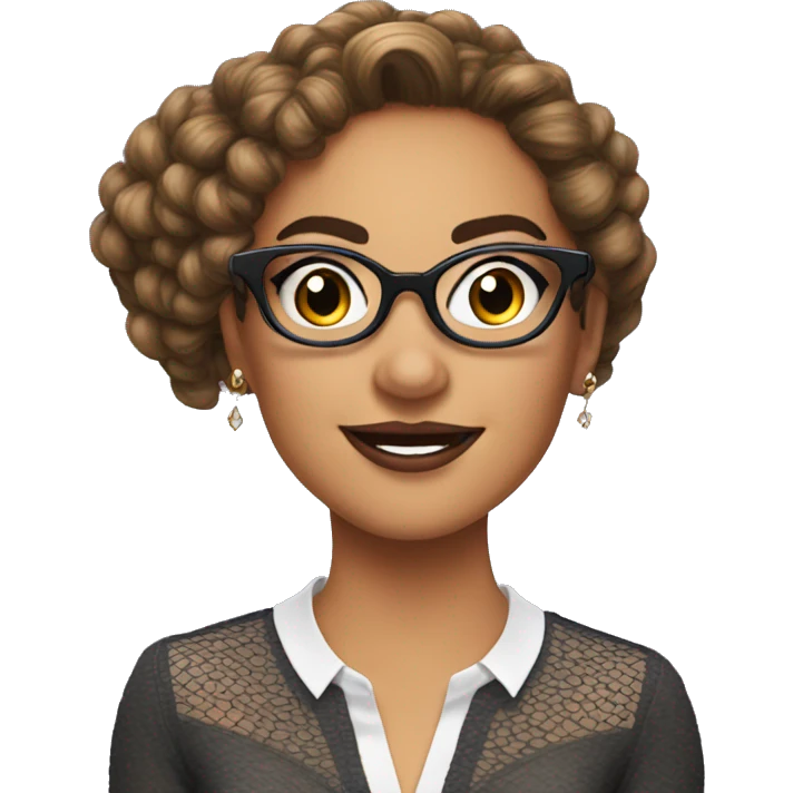 Tessa Francis Netting is an actress, YouTuber, host, and all around geek. She began her professional career donning a tutu onstage in the Original Broadway round glasses emoji