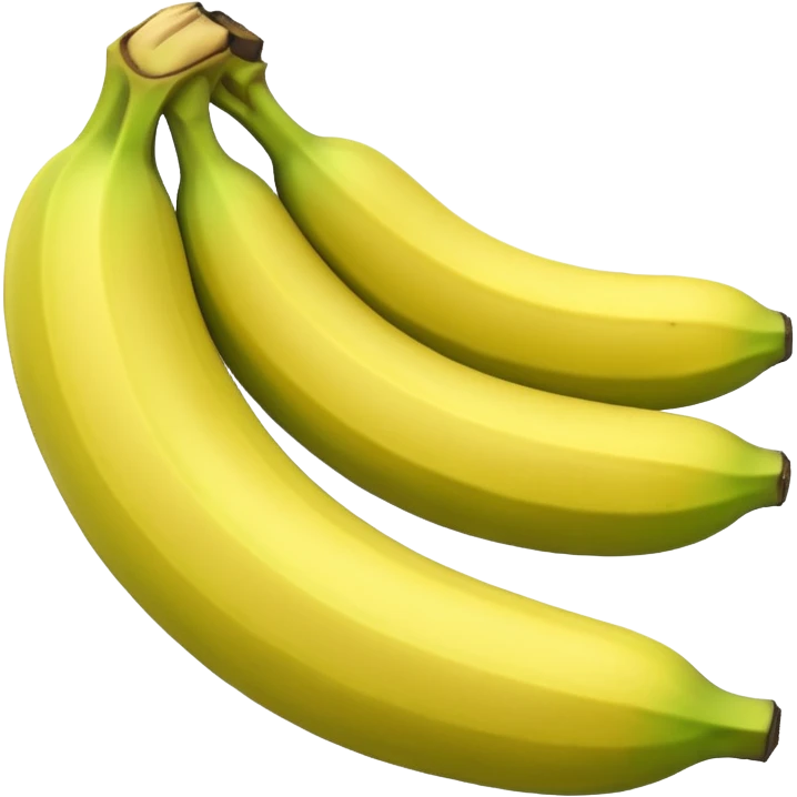 Fresh greenGreeN banana emoji