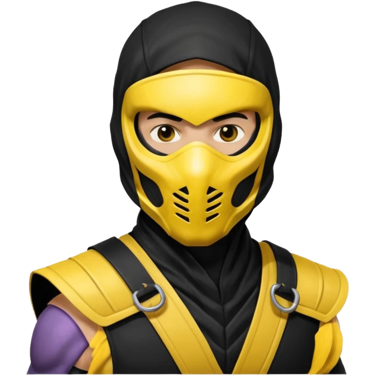 mortal kombat scorpion emoji